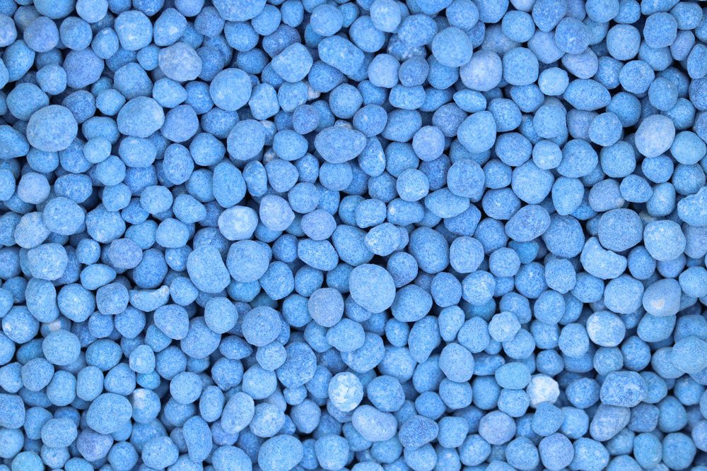 Blaukorn ist ein chemischer Mineraldünger