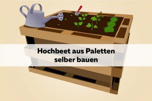 Hochbeet DIY Anleitung
