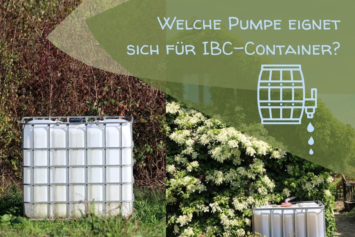 Pumpe für IBC-Container - Titel