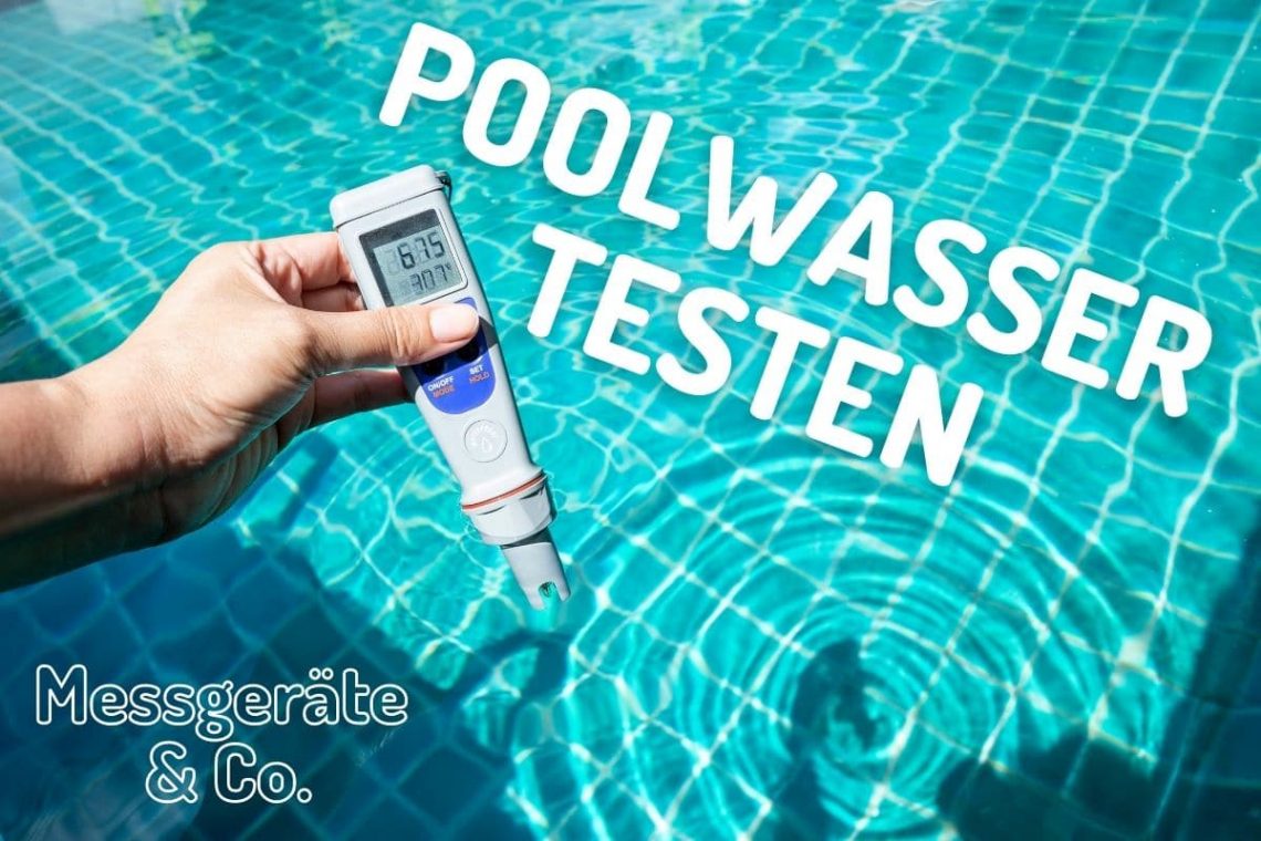 Pooltester - Messgeräte