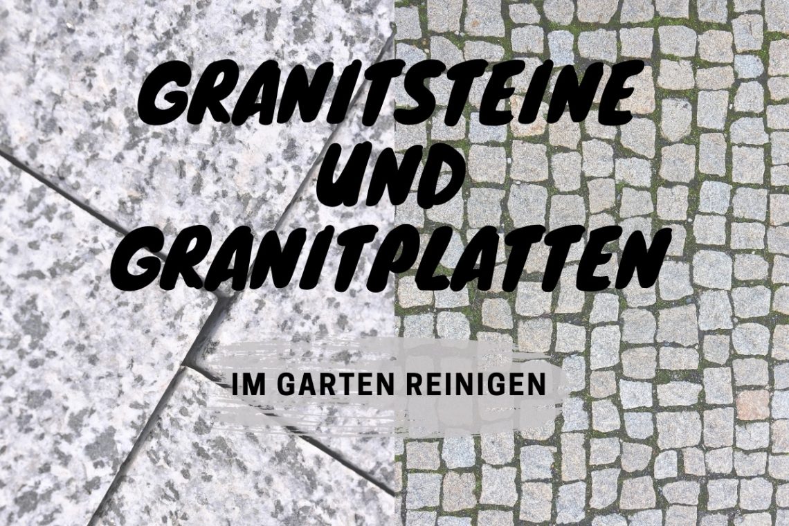 Granitsteine und Granitplatten - Titelbild