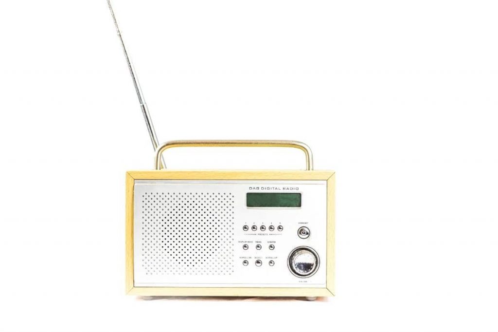 helles Radio Gerät