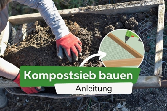 Kompostsieb bauen: PDF-Anleitung Erdsieb