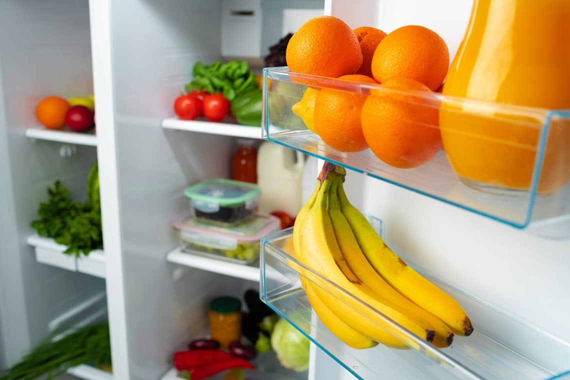 Obst im Kühlschrank lagern